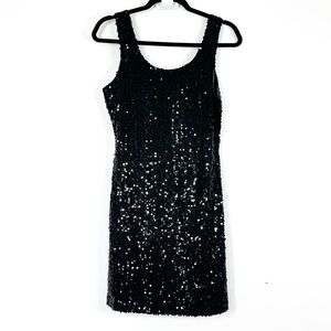 JACK by BB Dakota Dress Sequin Tank Sleeveless MIni NEW Party NYE